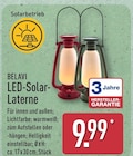 LED-Solar-Laterne im Angebot bei ALDI Nord in Görlitz LED-Solar-Laterne Angebote von BELAVI bei ALDI Nord Görlitz für 9,99 €