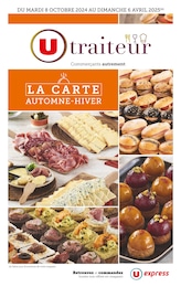 Prospectus U Express à Huppain, "La carte automne - hiver", 44 pages, 08/10/2024 - 06/04/2025