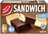 Sandwich Eis im EDEKA Prospekt Sandwich Classic von GUT&GÜNSTIG im aktuellen EDEKA Prospekt für 1,99 €