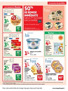 Promotion Produits Halal dans le prospectus Auchan Hypermarché, valable du 11/08/2026 au 23/08/2026 Promo Produits Halal dans le catalogue Auchan Hypermarché du moment à la page 15
