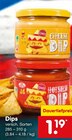 Aktuelles Cheese Dip oder Hot Salsa Dip Angebot bei Netto Marken-Discount in Salzgitter ab 1,19 €