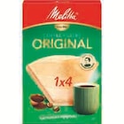Filtres à café - MELITTA en promo chez Super U Gap à 0,67 €