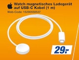 Watch magnetisches Ladegerät auf USB-C Kabel Angebote von Apple bei expert Oberursel für 29,00 €