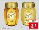 Sommerblütenhonig im Angebot bei Marktkauf in Heilbronn Sommerblütenhonig Angebote von Langnese bei Marktkauf Heilbronn für 3,79 €