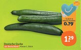 Deutsche Gurke im aktuellen tegut Prospekt für 0,79 €