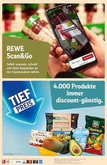REWE Prospekt der KW 33 "Dein Markt" Aktueller REWE Prospekt "Dein Markt" Seite 2 von 32 Seiten