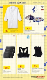 Vêtements Angebote im Prospekt "70% EN AVANTAGE CARTE Sur une sélection rentrée des classes" von Intermarché Vêtements Angebote im Prospekt "70% EN AVANTAGE CARTE Sur une sélection rentrée des classes" von Intermarché auf Seite 53