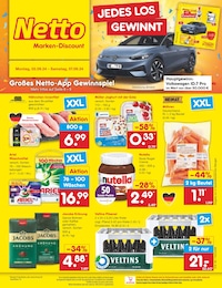 Netto Marken-Discount Prospekt mit 54 Seiten