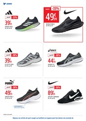 Promos Chaussures Homme dans le catalogue "ENGAGÉS POUR UNE RENTRÉE MOINS CHÈRE" de Intersport Chaussures Homme en promo dans le catalogue Intersport à la page 16