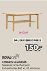 LYNGVIG Couchtisch im JYSK Prospekt LYNGVIG Couchtisch von ROAYAL OAK im aktuellen JYSK Prospekt für 150,00 €