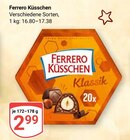 Küsschen Klassik bei GLOBUS im Pirmasens Prospekt für 2,99 €
