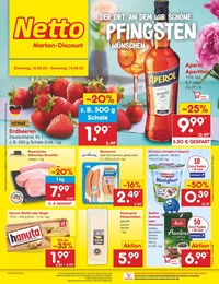 Netto Marken-Discount Prospekt: "Aktuelle Angebote", 63 Seiten, 10.06.2025 - 14.06.2025