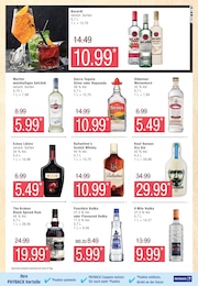 Marktkauf Vodka im Prospekt 