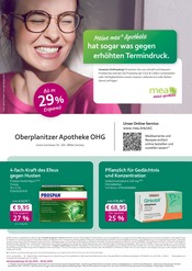 Aktueller mea - meine apotheke Apotheke Prospekt in Fraureuth und Umgebung, "Unsere Februar-Angebote" mit 4 Seiten, 01.02.2025 - 28.02.2025