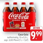 Aktuelle Coca Cola Angebote bei E center in Heilbronn Aktuelles Original Taste Angebot bei E center in Heilbronn ab 9,99 €