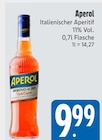 E xpress Rottach-Egern - Aperol Angebot im Prospekt Aperol bei E xpress im Rottach-Egern Prospekt für 9,99 €