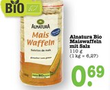 Maiswaffeln mit Salz im Angebot bei E center in Frankfurt Maiswaffeln mit Salz Angebote von Alnatura bei E center Frankfurt für 0,69 €
