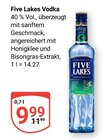 Five Lakes Vodka Angebote bei GLOBUS Saarlouis für 9,99 €