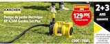 Screwfix Mondeville - Promo Pompe de jardin électrique BP 4.500 Garden Set Plus Promo Pompe de jardin électrique BP 4.500 Garden Set Plus à 129,99 € dans le catalogue Screwfix à Mondeville