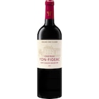 Château Yon Figeac - Saint Emilion Grand Cru Classe - Carrefour Château Yon Figeac - Saint Emilion Grand Cru Classe à 19,95 € dans le catalogue Carrefour