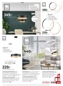 LED-Lampe im aktuellen XXXLutz Möbelhäuser Prospekt (Mannheim) LED-Lampe im XXXLutz Möbelhäuser Prospekt "Wenn es zu Hause am schönsten ist!" mit 28 Seiten (Mannheim)