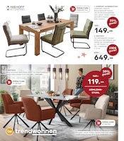 Stuhl im buss Prospekt in Emden Aktueller buss Prospekt mit Stuhl, "VORFREUDE das schönste Gefühl", Seite 4