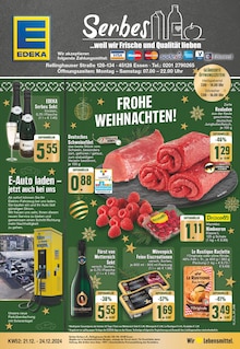 EDEKA Prospekt "Aktuelle Angebote" mit  Seiten (Essen)