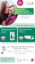 Aktueller mea - meine apotheke Apotheken Prospekt für Bayerisch Gmain: Unsere März-Angebote mit 4} Seiten, 01.03.2026 - 31.03.2026