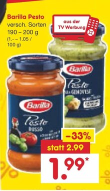 Pesto bei Netto Marken-Discount in Fellbach Pesto im Angebot bei Netto Marken-Discount Fellbach für 1,99 €