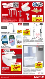 Ähnliche Niederdruck Armatur Angebote im Prospekt "Respekt, wer's selber macht." von toom Baumarkt Ähnliches Angebot bei toom Baumarkt in Prospekt "Respekt, wer's selber macht." gefunden auf Seite 9