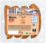 Diots de Savoie - PAYS GOURMAND en promo à 3,99 € chez Aldi Diots de Savoie - PAYS GOURMAND dans le catalogue Aldi