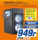 Gaming PC ERAZER RECON P45 im Angebot bei expert in Wuppertal Gaming PC ERAZER RECON P45 Angebote von Medion bei expert Wuppertal für 949,00 €