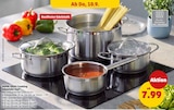 Edelstahl-Topf, Kassenrolle Ø ca. 16 cm im Penny Prospekt Edelstahl-Topf, Kassenrolle Ø ca. 16 cm von HOME IDEAS Cooking im aktuellen Penny Prospekt für 7,99 €