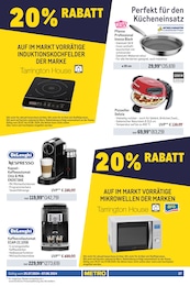 Delonghi Angebot im aktuellen Metro Prospekt auf Seite 29