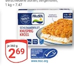Aktuelles Schlemmerfilet Knusprig Kross Angebot bei GLOBUS in Erlangen ab 2,69 €