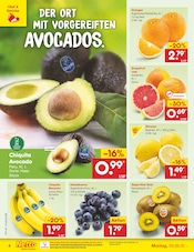 Aktueller Netto Marken-Discount Prospekt mit Bananen, "Aktuelle Angebote", Seite 4