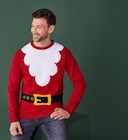 Promo Pull de Noël avec effet LED homme à 11,99 € dans le catalogue Lidl à Voiron