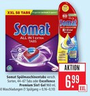 Spülmaschinentabs im Angebot bei Marktkauf in Ulm Spülmaschinentabs Angebote von Somat bei Marktkauf Ulm für 6,99 €