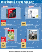 Promos Nintendo Switch dans le catalogue "Prêt à jouer avec Nous?" de Carrefour Market Nintendo Switch en promo dans le catalogue Carrefour Market à la page 13