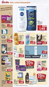 Shampoo im famila Nordwest Prospekt "Markt - Angebote" mit 41 Seiten (Osnabrück)
