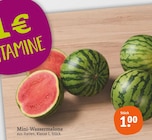 Mini-Wassermelone im tegut Prospekt Mini-Wassermelone von im aktuellen tegut Prospekt für 1,00 €