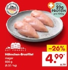 Aktuelle Huhn Angebote bei Netto Marken-Discount in Düsseldorf Aktuelles Hähnchen-Brustfilet Angebot bei Netto Marken-Discount in Düsseldorf ab 4,99 €