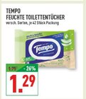 Aktuelles Feuchte Toilettentücher Angebot bei Marktkauf in Bielefeld ab 1,29 €
