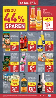 ALDI Nord Prospekt der aktuellen Woche, gĂĽltig von 24.08.2026 bis 29.08.2026 Aktueller ALDI Nord Prospekt "Aktuelle Angebote" mit 43 Seiten