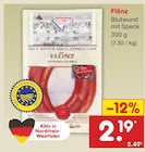 Netto Marken-Discount Goch - Flönz Angebot im Prospekt Flönz bei Netto Marken-Discount im Goch Prospekt für 2,19 €