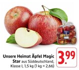 Magic Star Angebote von Unsere Heimat bei EDEKA Esslingen für 3,99 €