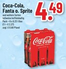 Aktuelles Coca-Cola Angebot bei Trinkgut in Wuppertal ab 4,49 €