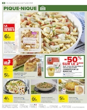 Fruits Et Légumes Angebote im Prospekt "SPÉCIAL PIQUE-NIQUE" von Carrefour Fruits Et Légumes Angebote im Prospekt "SPÉCIAL PIQUE-NIQUE" von Carrefour auf Seite 12