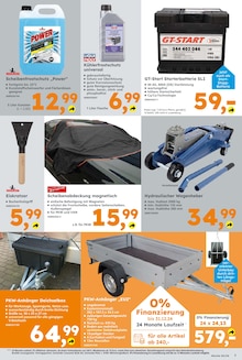 Wagenheber im Globus-Baumarkt Prospekt "Immer eine Idee besser" mit 21 Seiten (Frankfurt (Main))