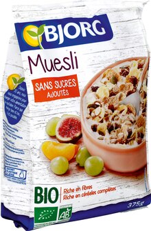 Muesli sans sucres ajoutés - Monoprix à Guyancourt Muesli sans sucres ajoutés en promo chez Monoprix Guyancourt à 1,30 €